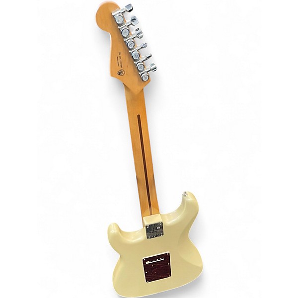 Used Fender Player Plus Stratocaster offwhite/ sparkle cream Solid Body Electric Guitar