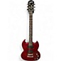 Used Epiphone SG Special Bolt On Cherry Solid Body Electric Guitar thumbnail