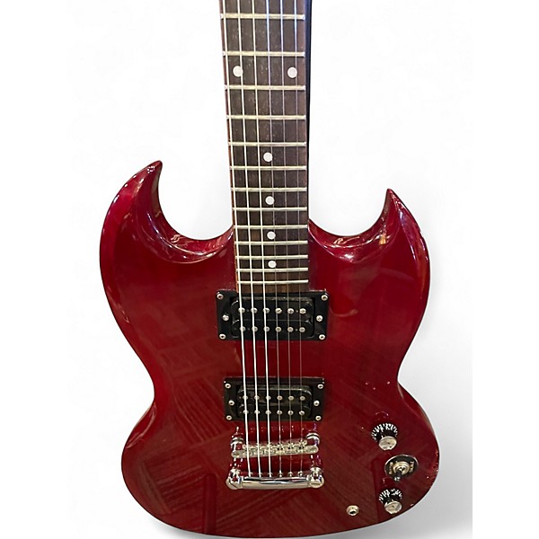 Used Epiphone SG Special Bolt On Cherry Solid Body Electric Guitar