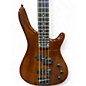 Used Stagg bc300 Walnut Electric Bass Guitar