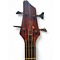 Used Stagg bc300 Walnut Electric Bass Guitar