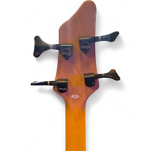 Used Stagg bc300 Walnut Electric Bass Guitar