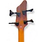 Used Stagg bc300 Walnut Electric Bass Guitar