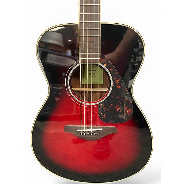 Used Yamaha FS830 Tobacco Sunburst Acoustic Guitar