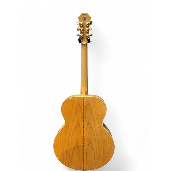 Used Epiphone EJ200 Natural Acoustic Guitar