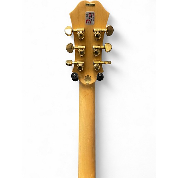 Used Epiphone EJ200 Natural Acoustic Guitar