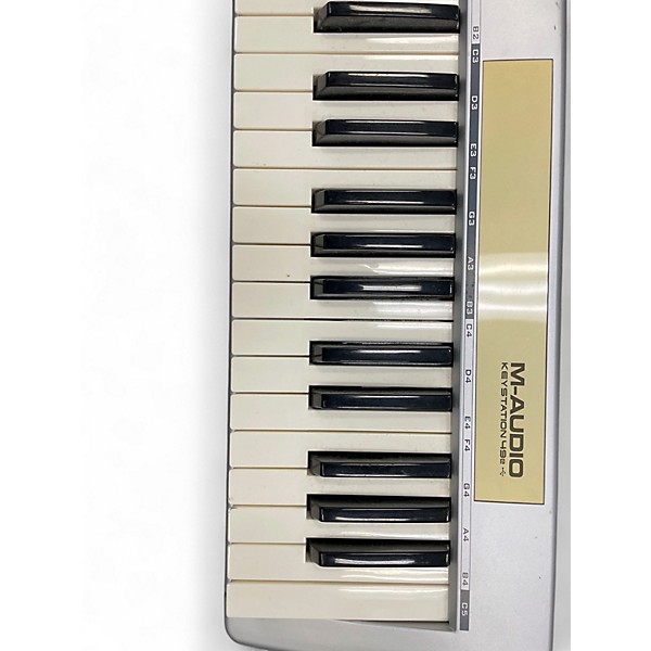 Used M-Audio KEYSTATION 49E MIDI Controller