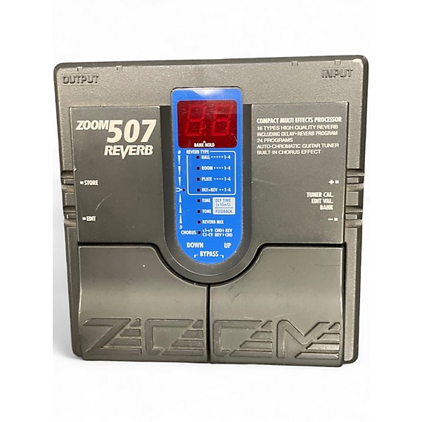 Used Zoom 507 Effect Pedal