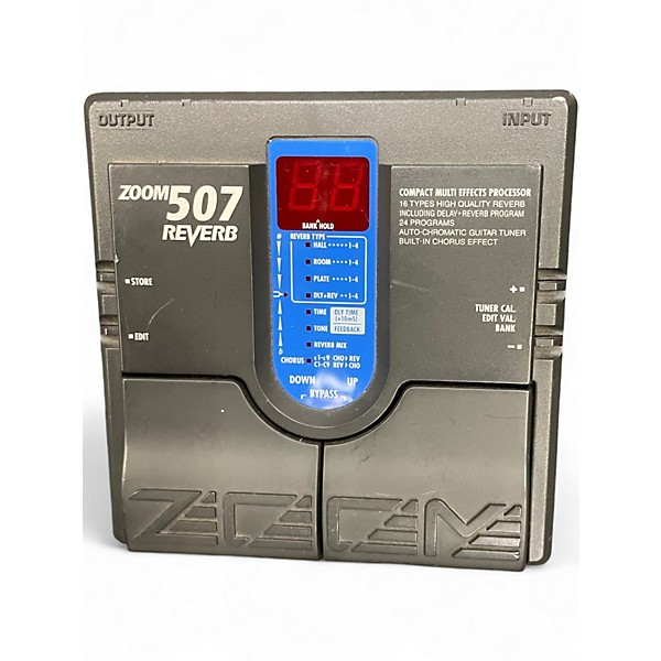 Used Zoom 507 Effect Pedal