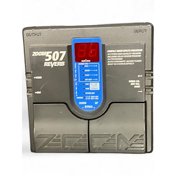 Used Zoom 507 Effect Pedal