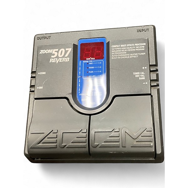 Used Zoom 507 Effect Pedal