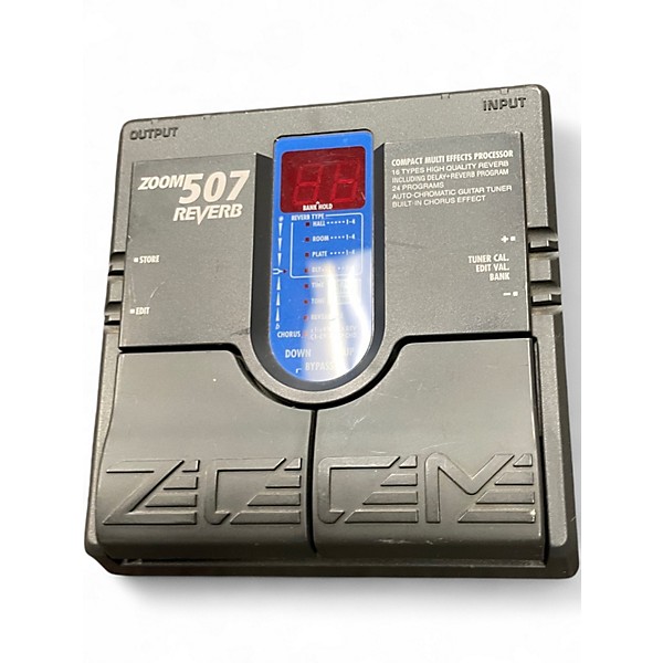 Used Zoom 507 Effect Pedal
