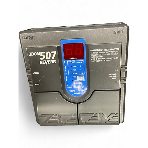 Used Zoom 507 Effect Pedal