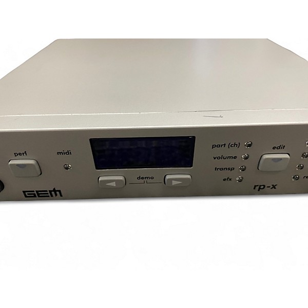 Used Gem RPX Synthesizer