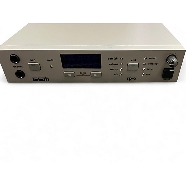 Used Gem RPX Synthesizer