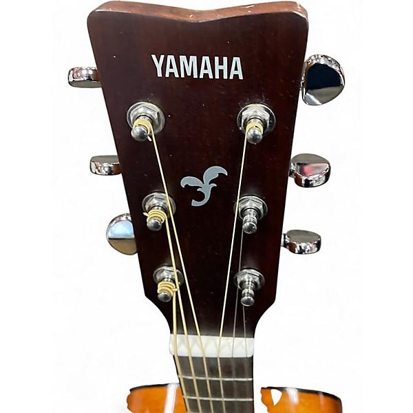 Used Yamaha FG800 Sandburst Acoustic Guitar