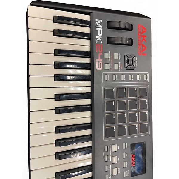 Used Akai Professional mpk 249 MIDI Controller