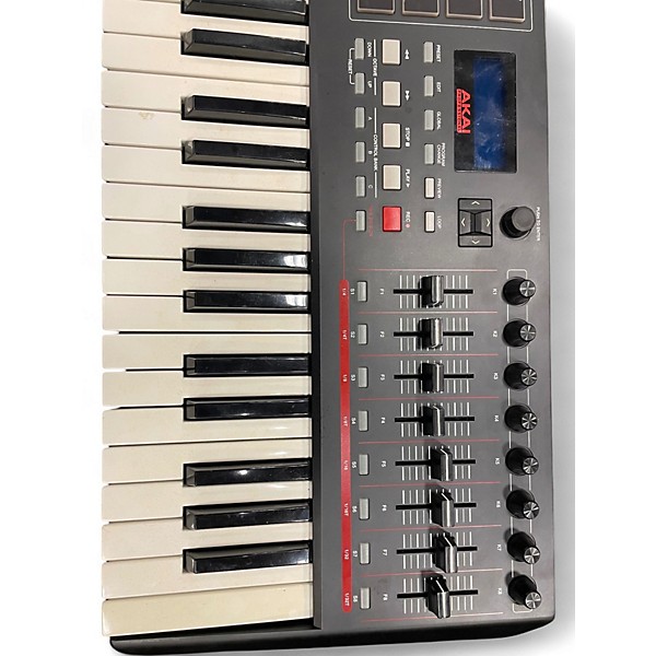 Used Akai Professional mpk 249 MIDI Controller