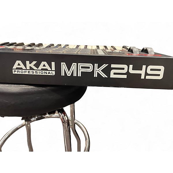 Used Akai Professional mpk 249 MIDI Controller