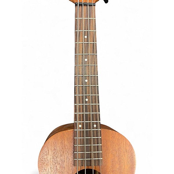 Used Kala U-bass nomad Natural Acoustic Bass Guitar