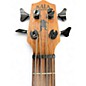 Used Kala U-bass nomad Natural Acoustic Bass Guitar