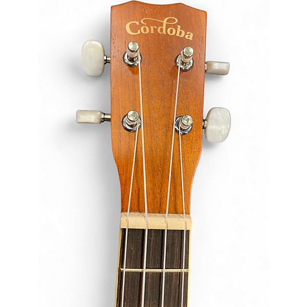 Used Cordoba 15CM Concert Natural Ukulele