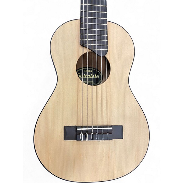 Used Yamaha GL1 Guitalele Natural Ukulele
