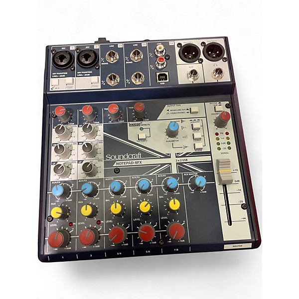 Used Soundcraft EFX8 Unpowered Mixer
