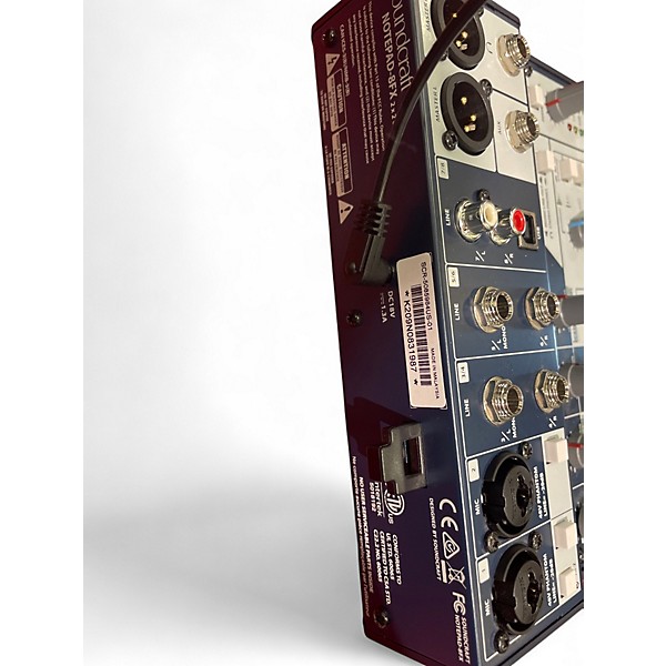 Used Soundcraft EFX8 Unpowered Mixer