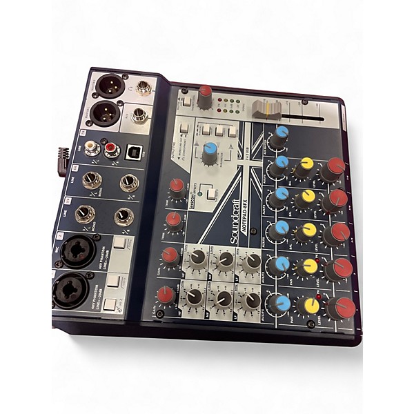 Used Soundcraft EFX8 Unpowered Mixer