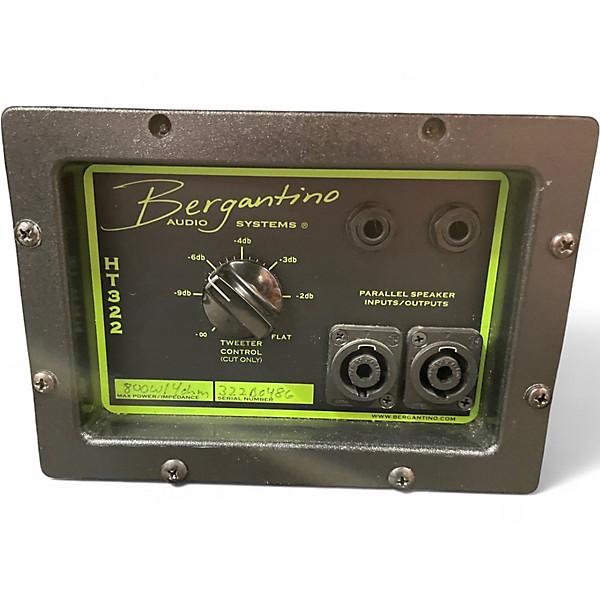 Used Bergantino HT322 Bass Cabinet