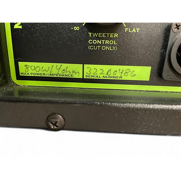 Used Bergantino HT322 Bass Cabinet