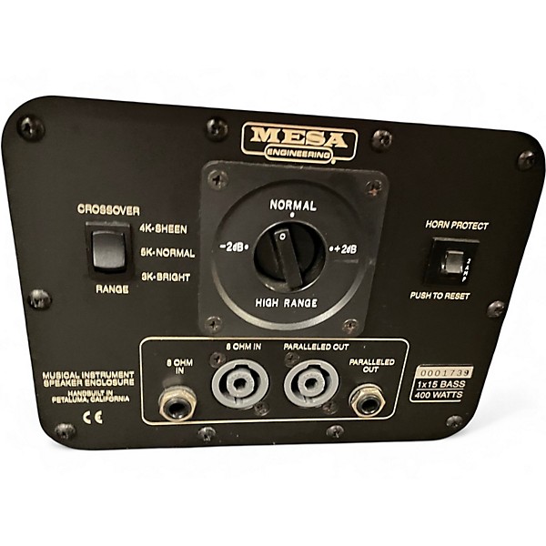 Used MESA/Boogie powerhouse 1x15 400w 8 ohm Bass Cabinet