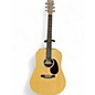 Used Martin DX1AE Natural Acoustic Electric Guitar thumbnail