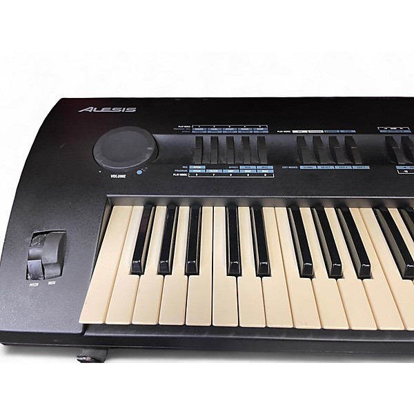 Used 1993 Alesis quadrasynth 76 Portable Keyboard