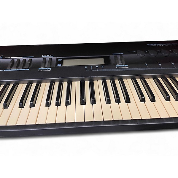 Used 1993 Alesis quadrasynth 76 Portable Keyboard
