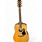 Used Alvarez PD-90S Natural Acoustic Electric Guitar thumbnail