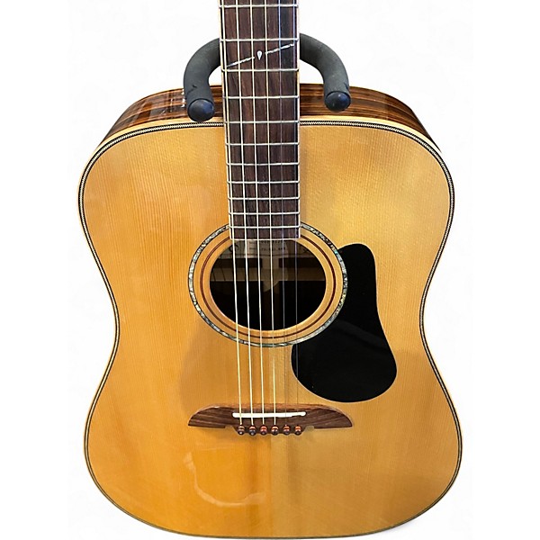 Used Alvarez PD-90S Natural Acoustic Electric Guitar