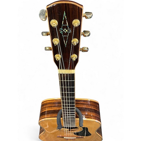 Used Alvarez PD-90S Natural Acoustic Electric Guitar