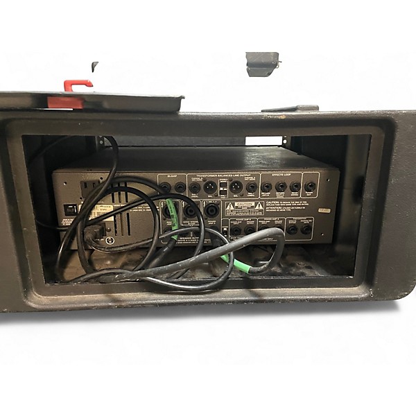 Used Ampeg SVT PRO4 w/Case Bass Amp Head