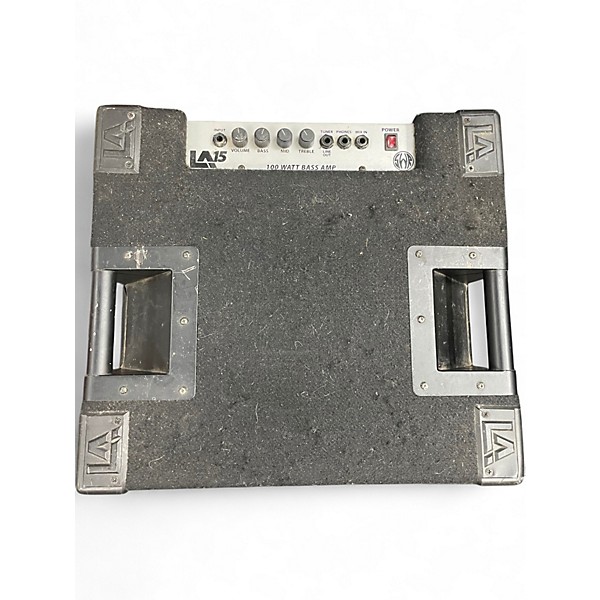 Used SWR LA15 1x15 100W Bass Combo Amp