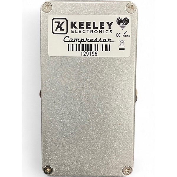 Used Keeley 4 Knob Compressor Effect Pedal