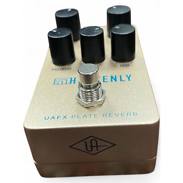 Used Universal Audio HEAVENLY PLATE REVERB Effect Pedal