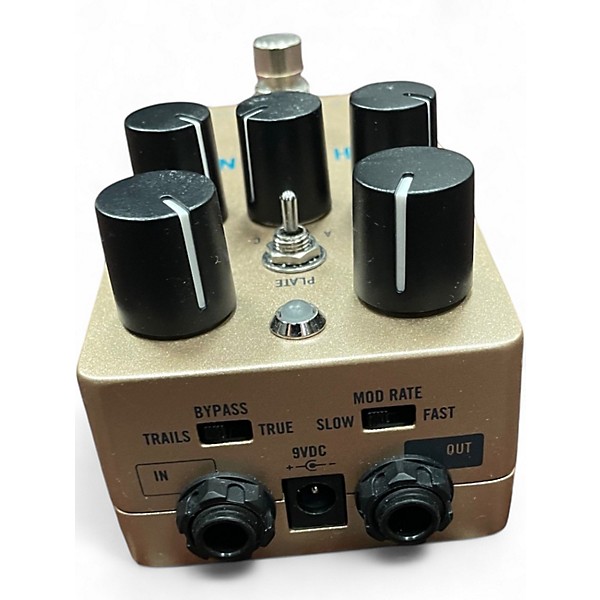 Used Universal Audio HEAVENLY PLATE REVERB Effect Pedal