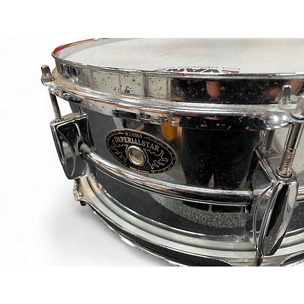 Used TAMA 5.5X13 Imperialstar Snare Chrome Drum