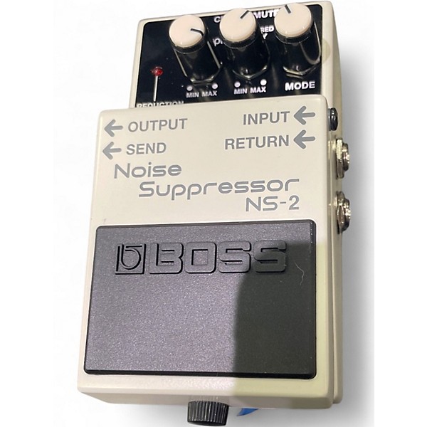 Used BOSS NS2 Noise Suppressor Effect Pedal