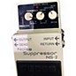 Used BOSS NS2 Noise Suppressor Effect Pedal