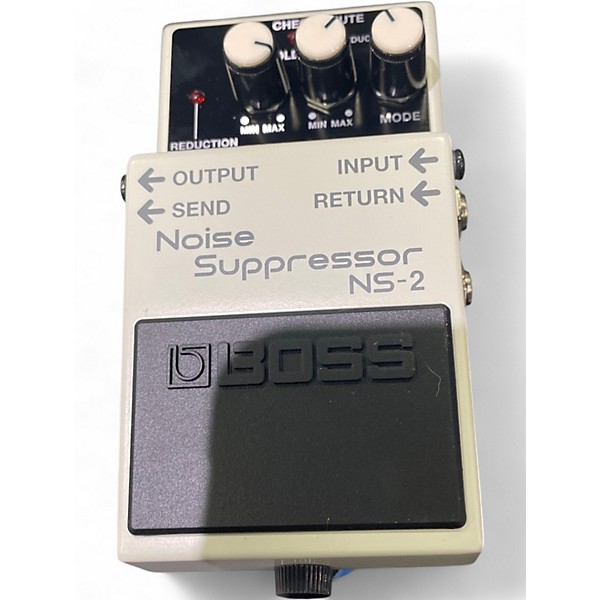 Used BOSS NS2 Noise Suppressor Effect Pedal