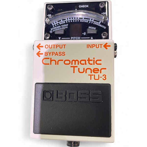 Used BOSS TU3 Chromatic Tuner Pedal