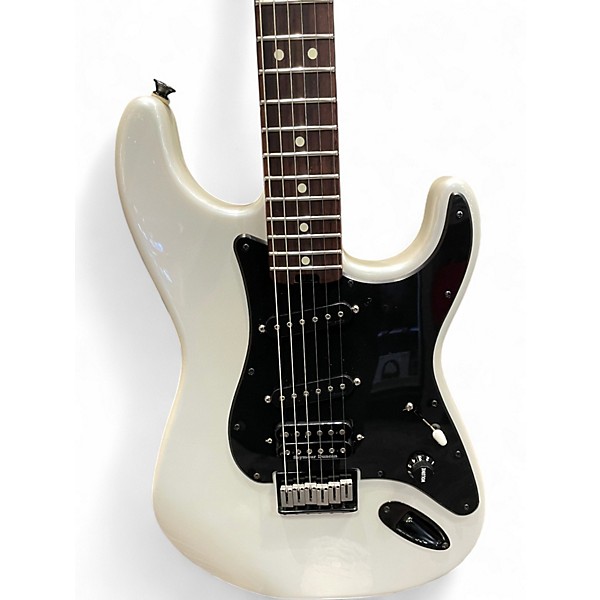 Used Charvel Jake E Lee Signature Pearl White Solid Body Electric Guitar